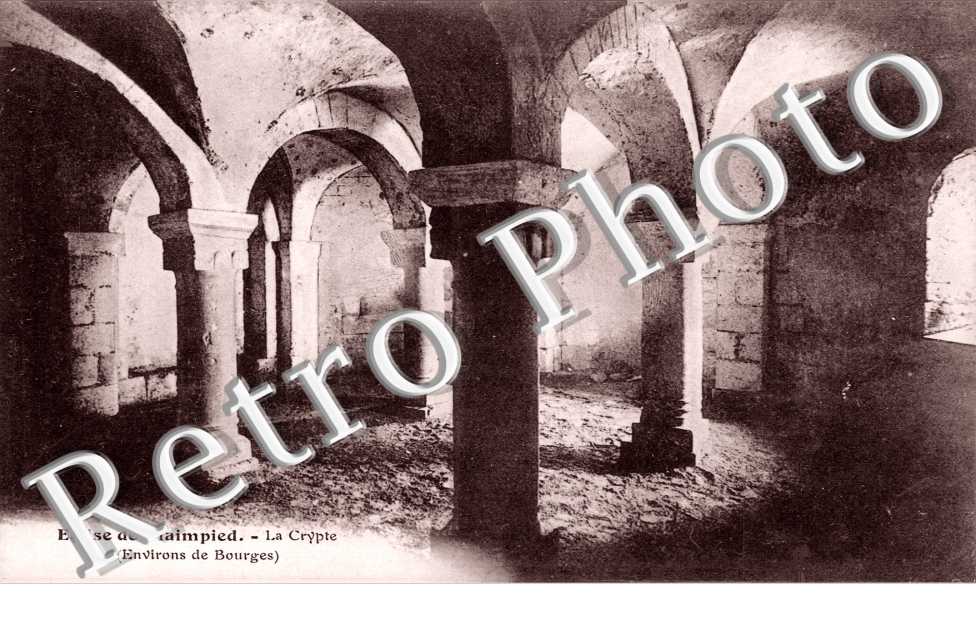 l'Eglise - La Crypte