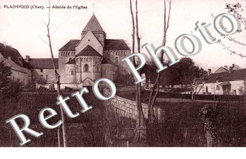 Abside de L'Eglise
