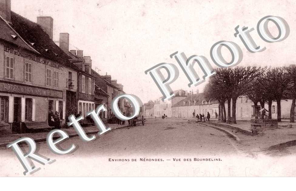 Vue des Bourdelins