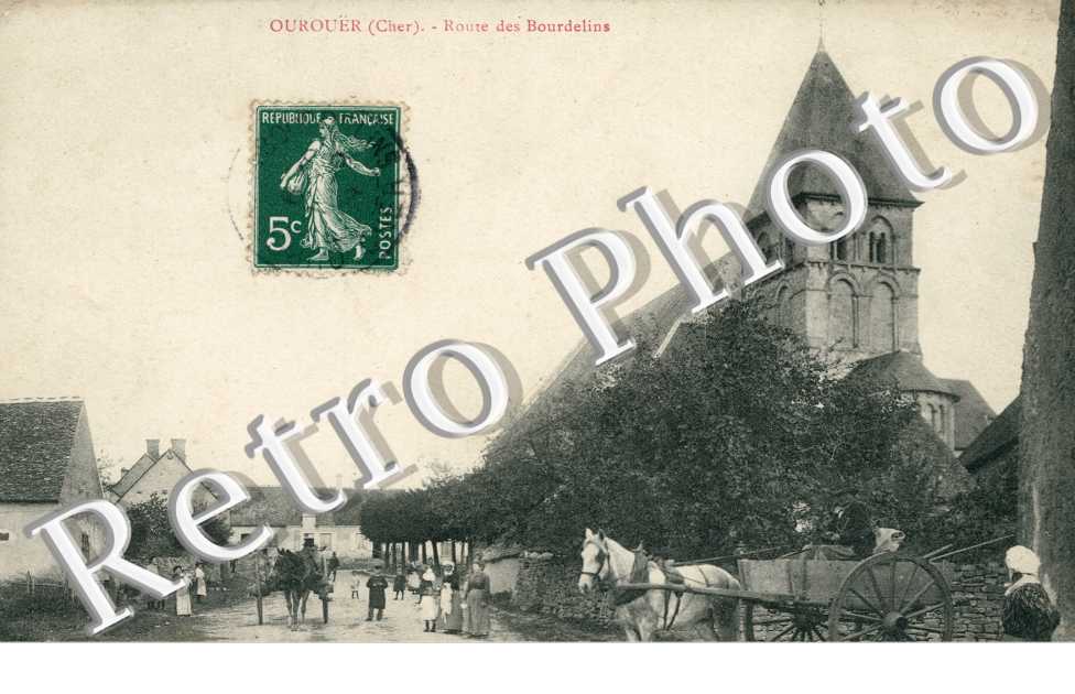 Route des Bourdelins