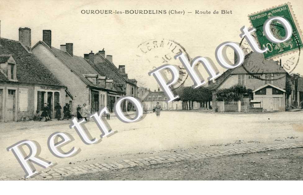 Route de Blet