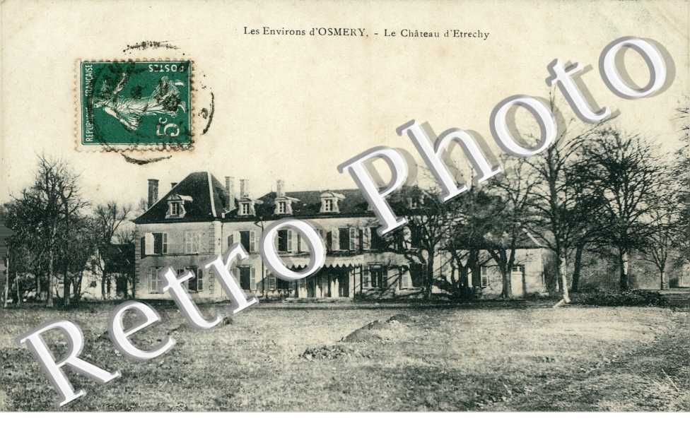 Chateau d'Etrechy