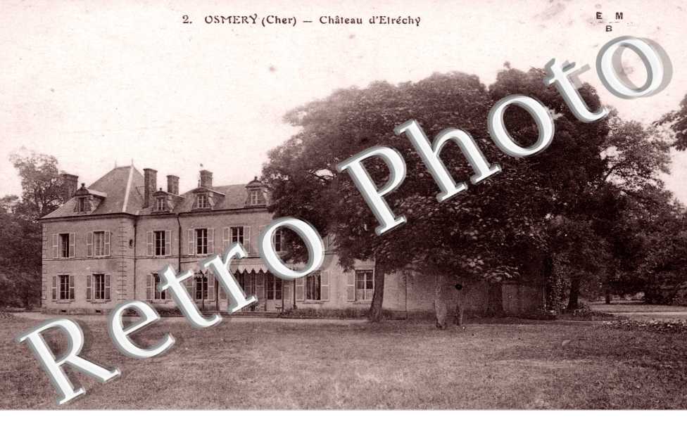 Chateau d'Etrechy