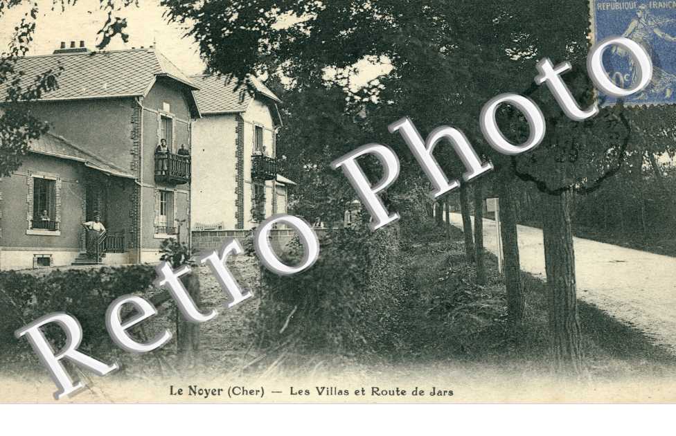 Les Villas et Route de Jars