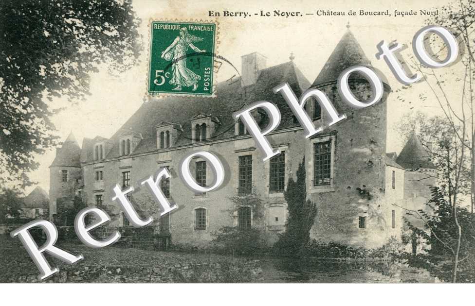 chateau de Boucard