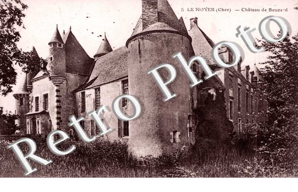 chateau de Boucard