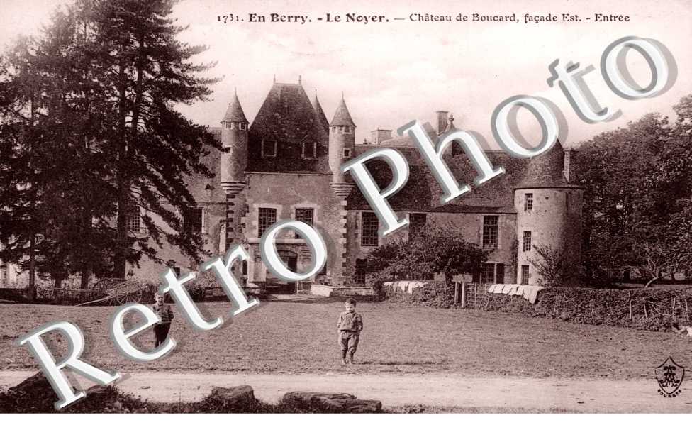 chateau de Boucard, entree