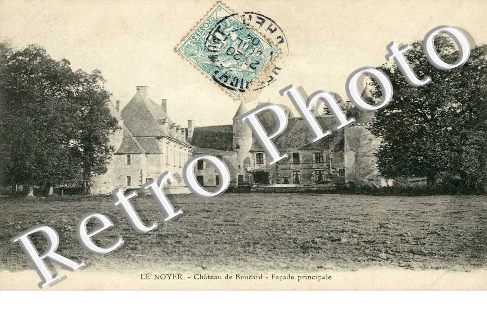 chateau de Boucard