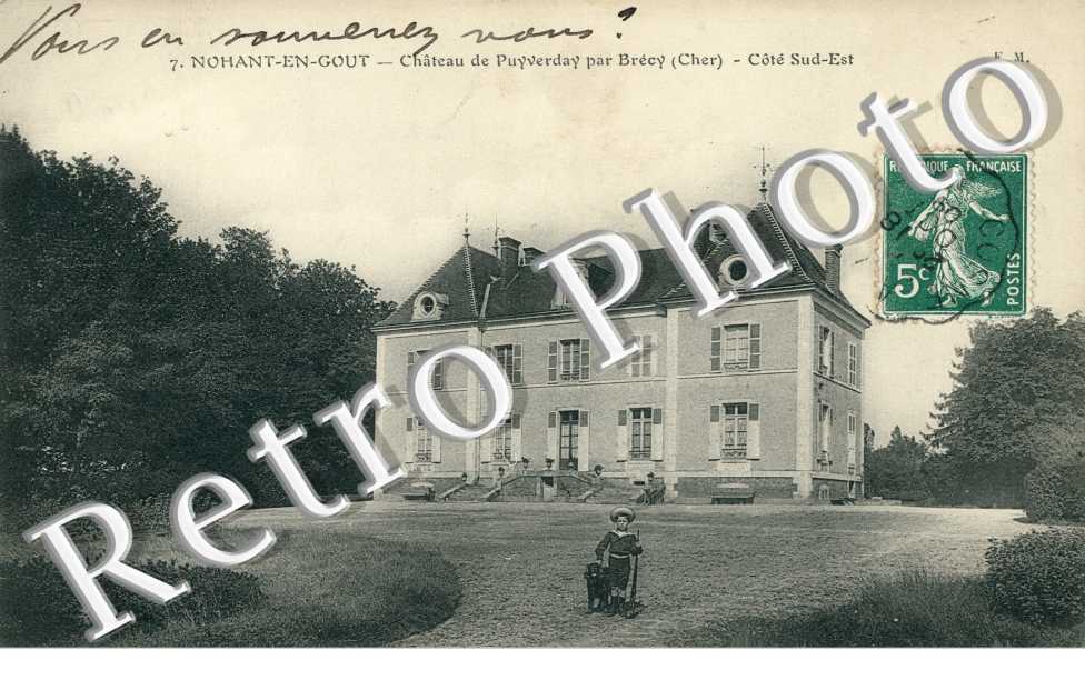 Chateau de Puyverday