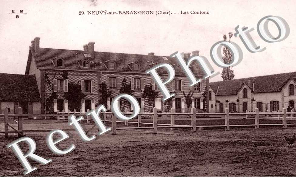 les Coulons