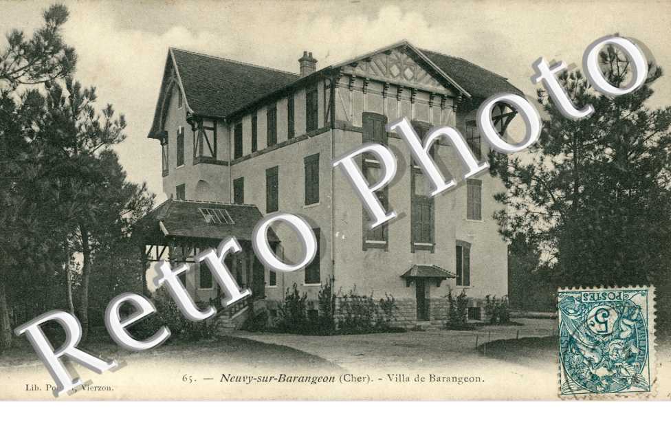 Villa de Barangeon