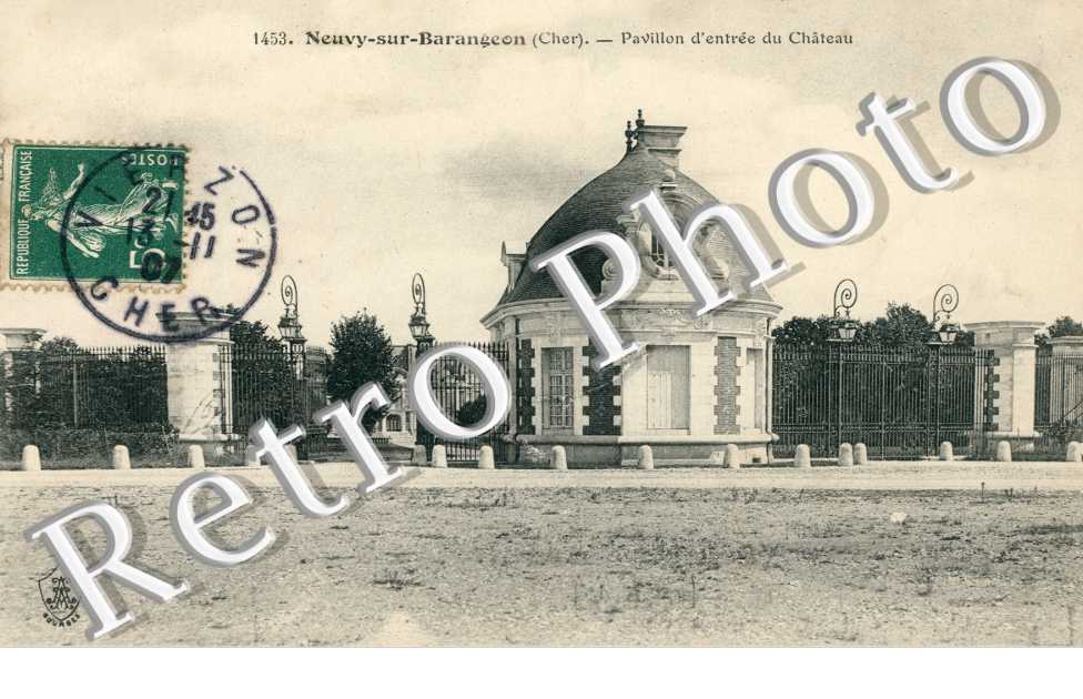 Pavillon d'entée du Château
