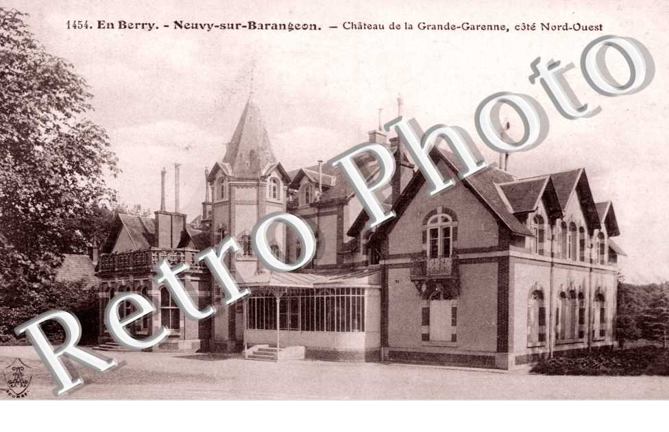 Chateau de la Grande Garenne