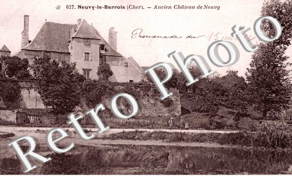 Ancien Chateau de Neuvy