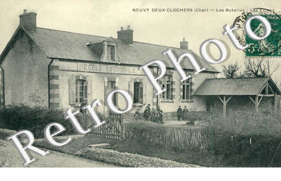 Les Poteries, les Ecoles