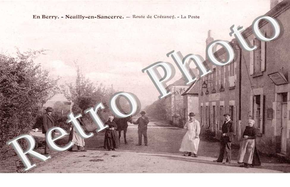 route de Crezancy La Poste