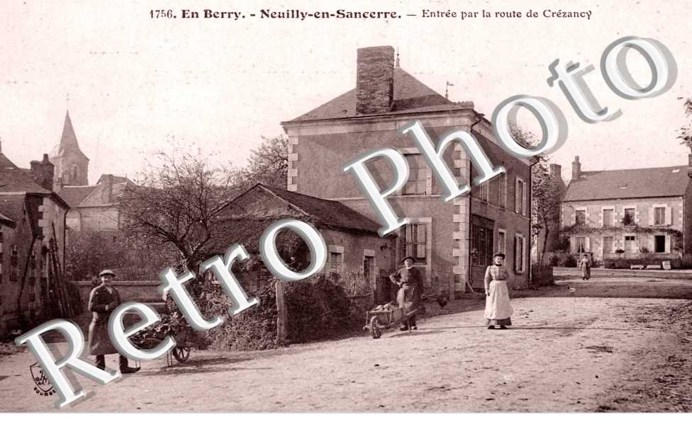 Route de Crezancy