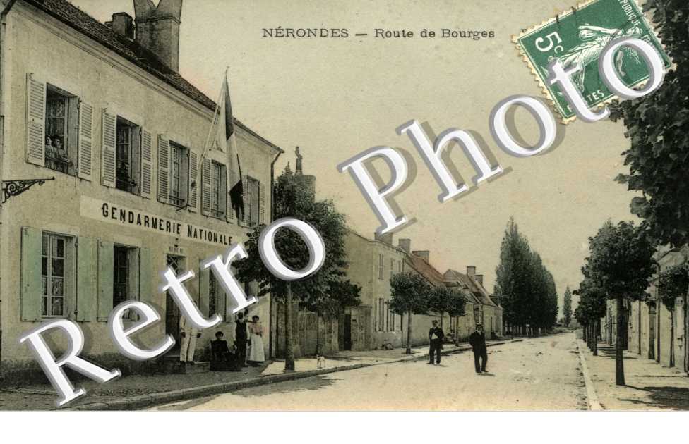 route de bourges - Gendarmerie