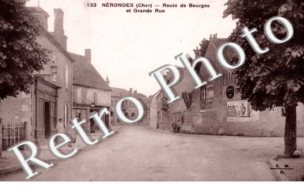 Route de Bourges et Grande Rue