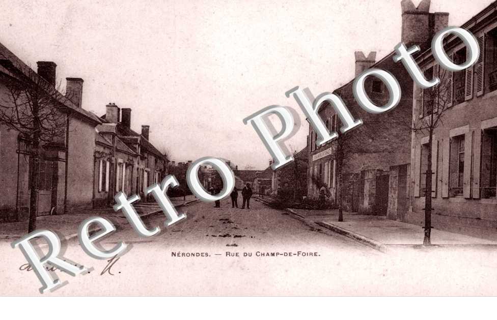 Rue du Champ de Foire