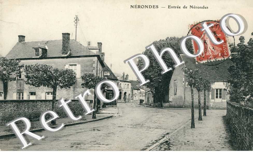 Entree du Village