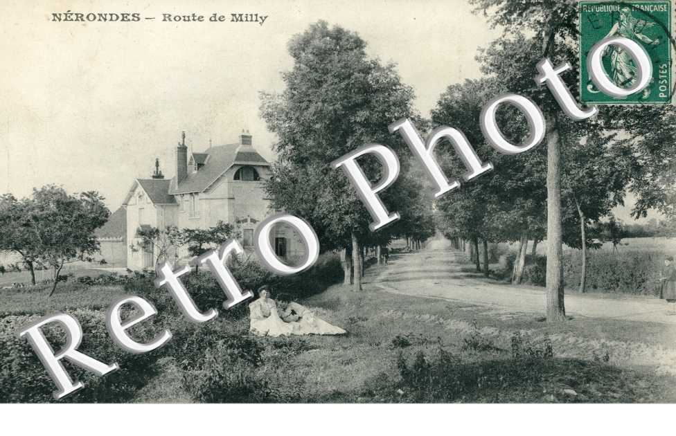 Route de Milly