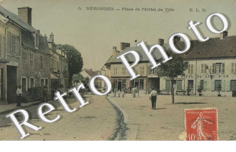 place de l'hotel de ville  