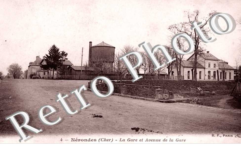 La Gare et Avenue de la Gare