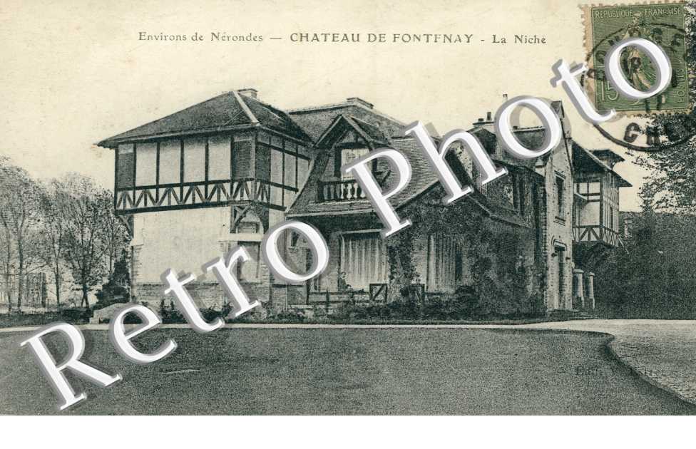 Chateau de Fontenay - La Niche