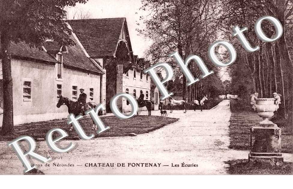 Chateau de Fontenay - les Ecuries
