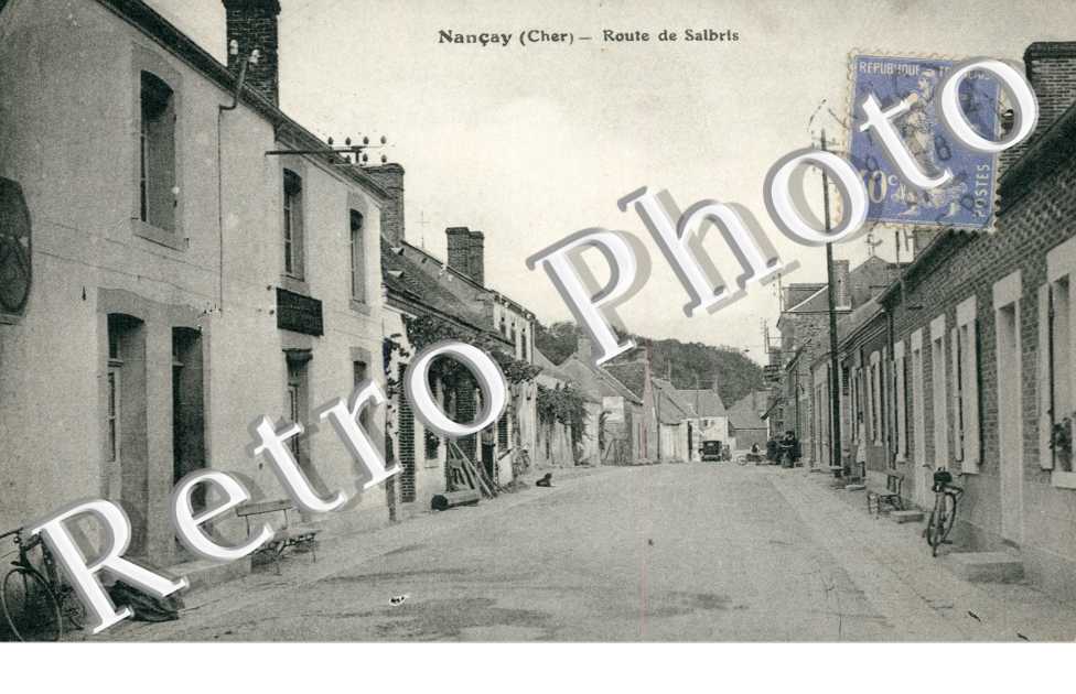 Route de Salbris