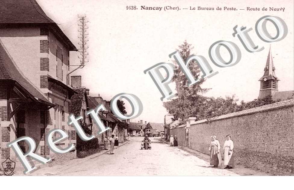 Le Bureau de Poste, Route de Neuvy
