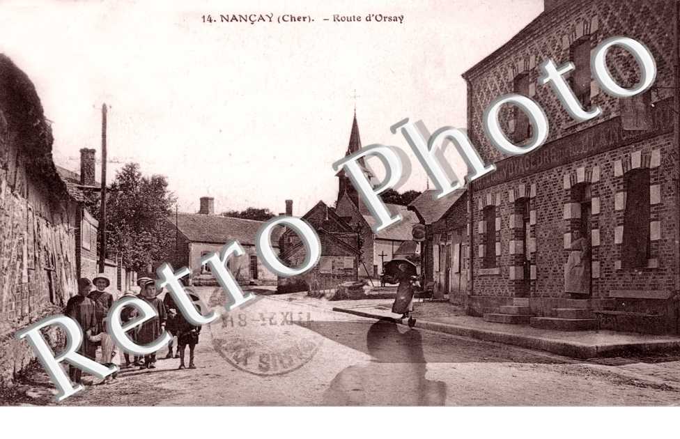 Route d'Orsay