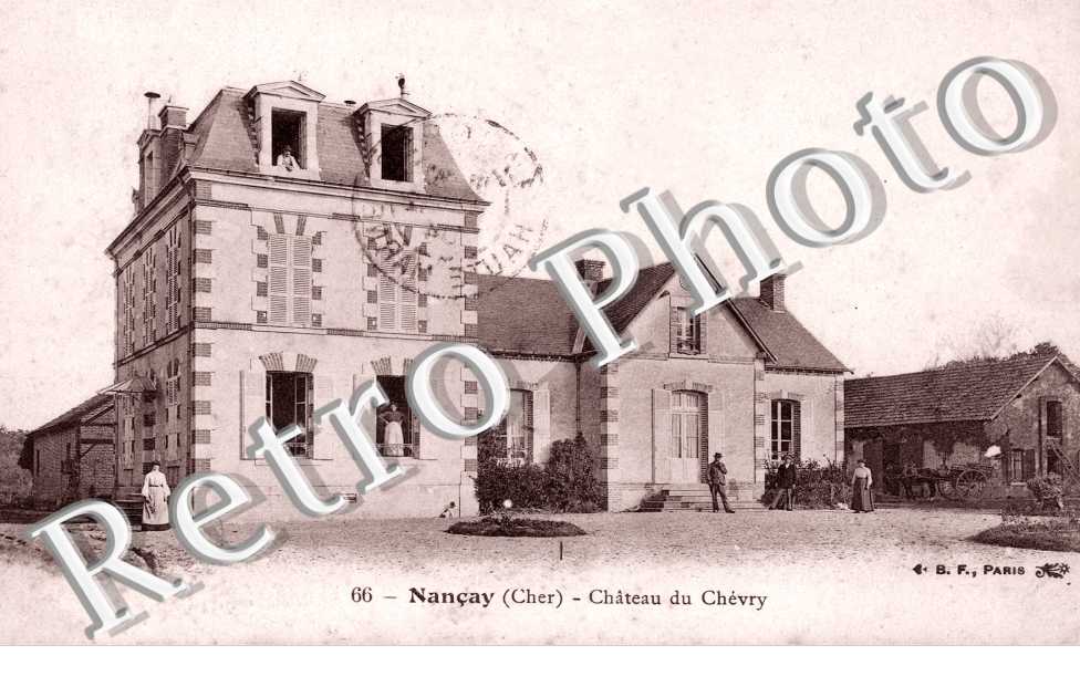 Château de Chévry