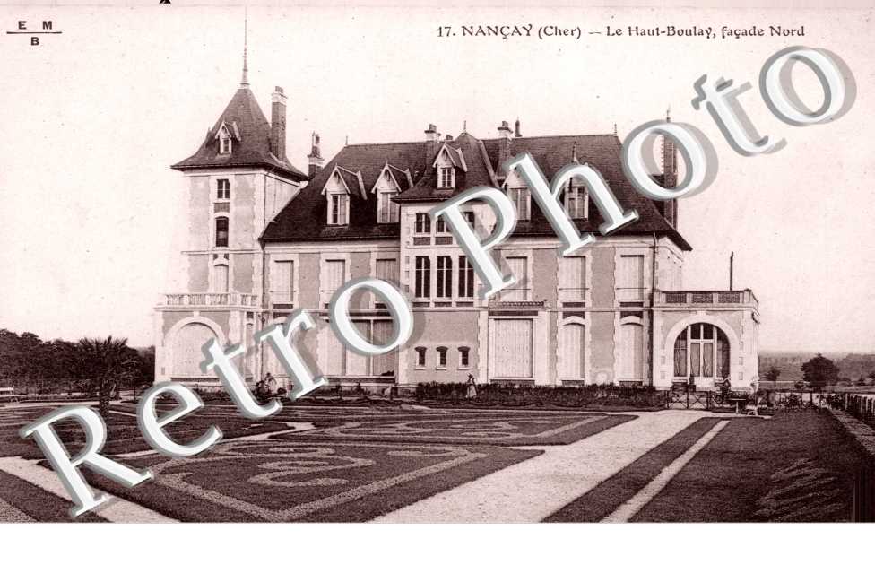Le Haut Boulay facade nord
