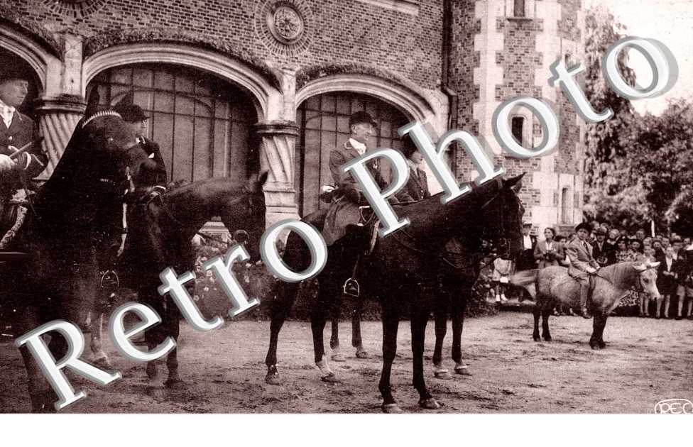 Chasse a Courre - Depart pour la Chasse