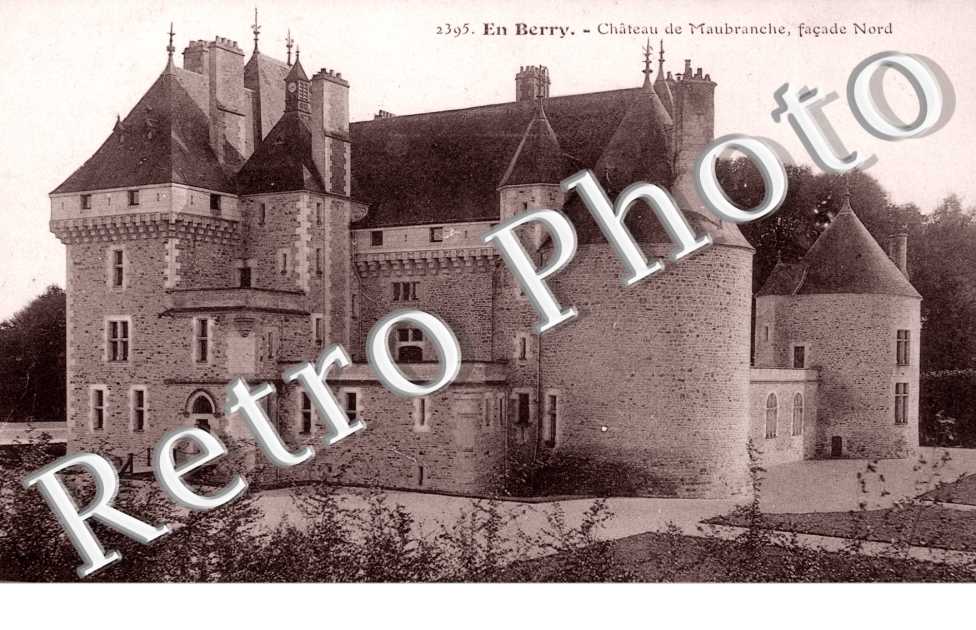 Chateau de Maubranche