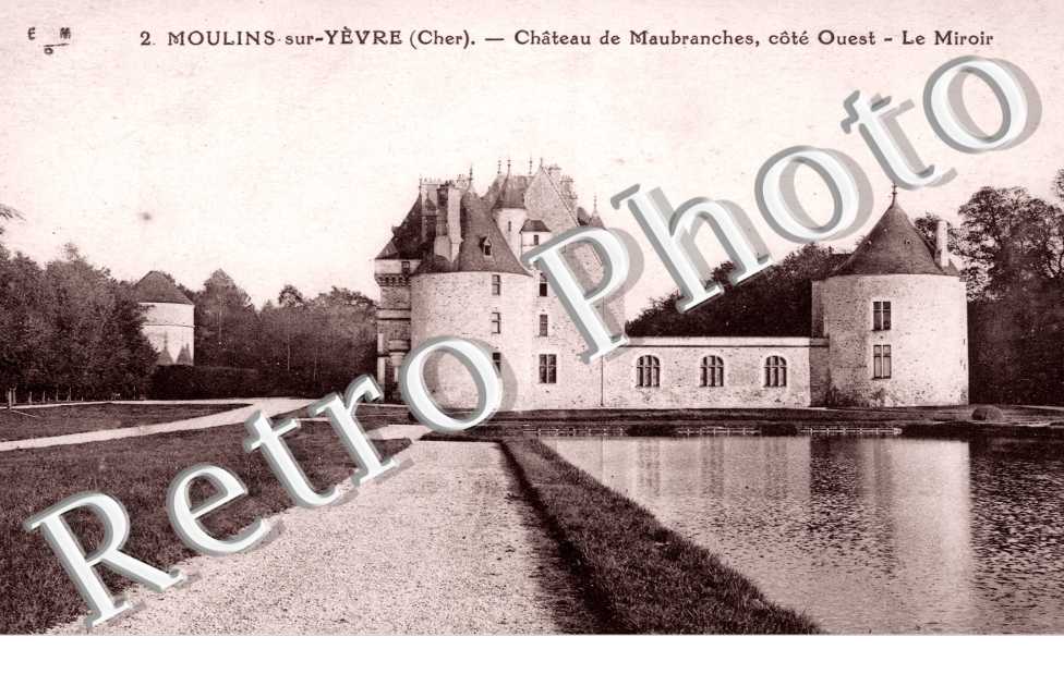Chateau de Maubranches - Le Miroir 