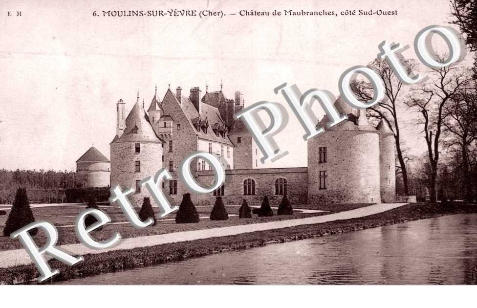 Chateau de Maubranche