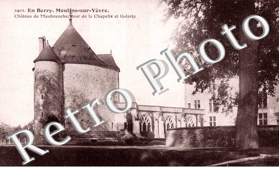 Chateau de Maubranche