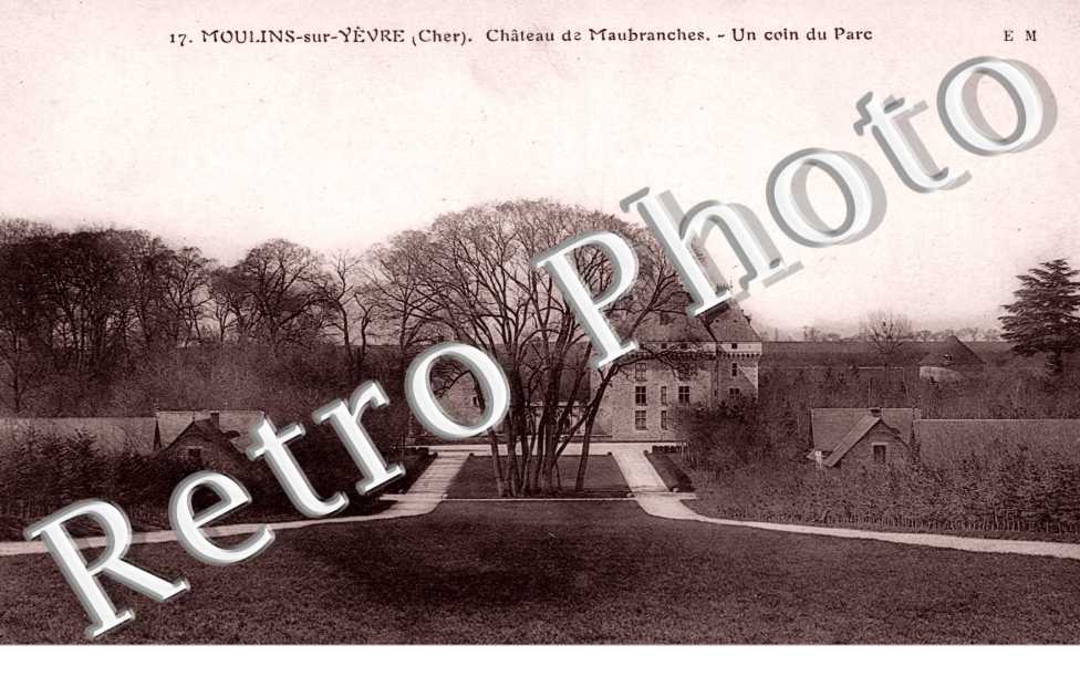 Chateau de Maubranche