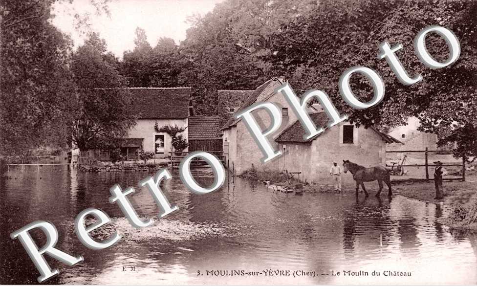 Le Moulin du Chateau