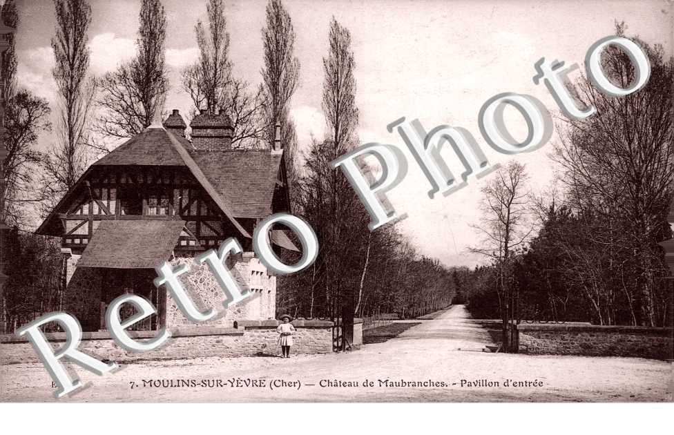 Chateau de Maubranche - Pavillon d'entrée