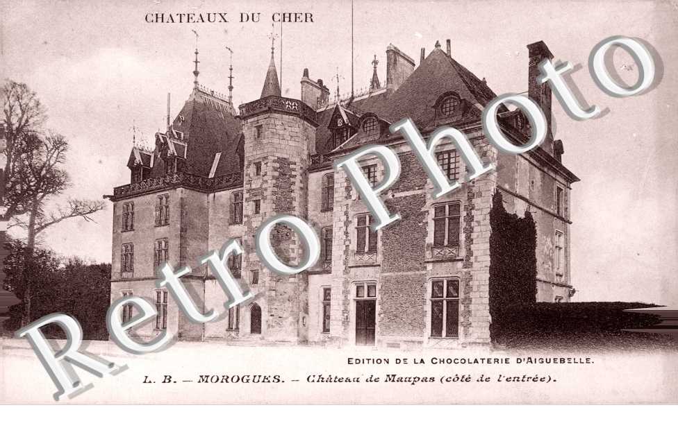 Chateau de Maupas
