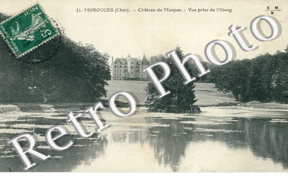 Chateau de Maupas