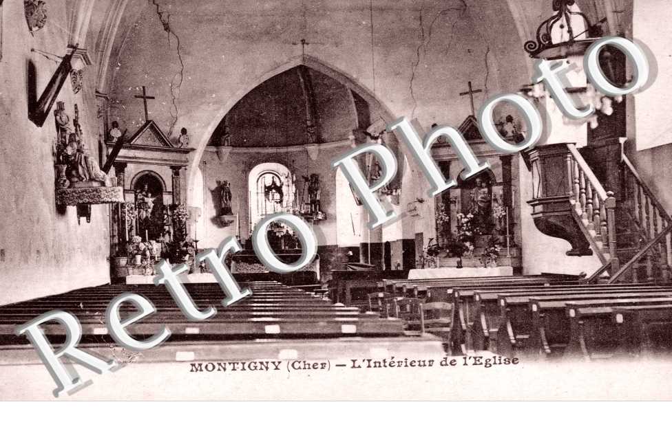 Intérieur de l'église