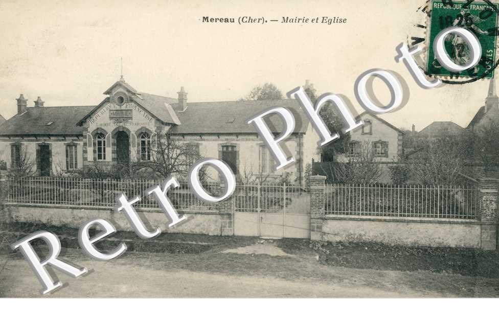 Mairie et Eglise