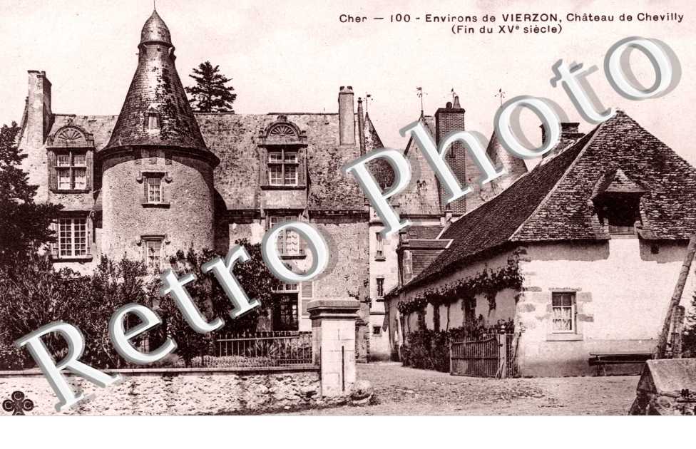 Chateau de Chevilly