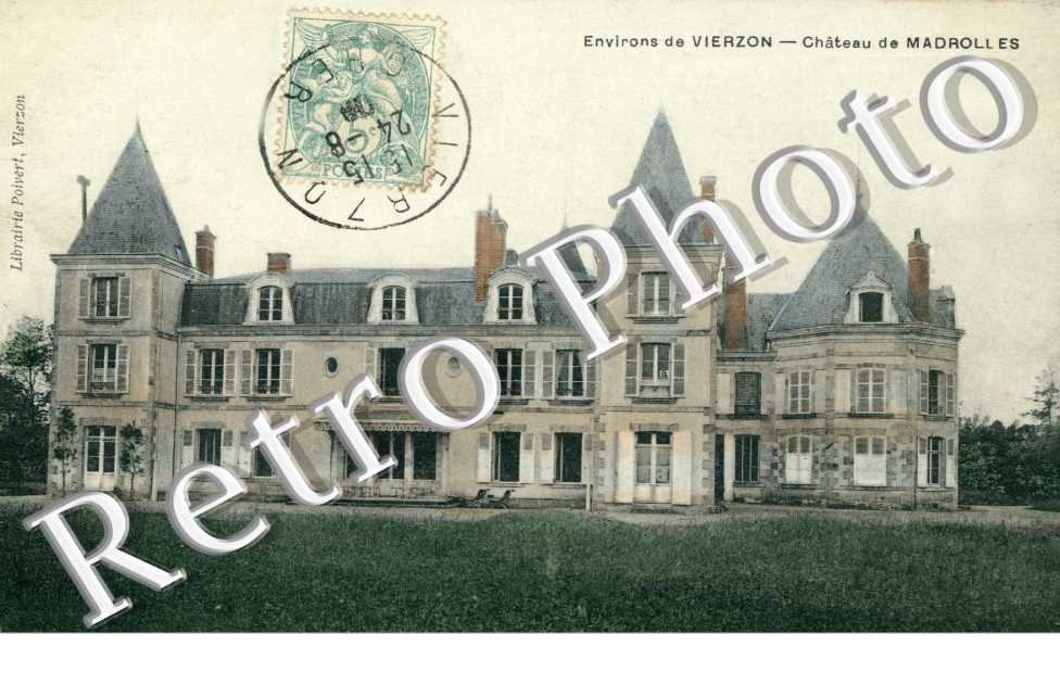 Chateau de Madrolles