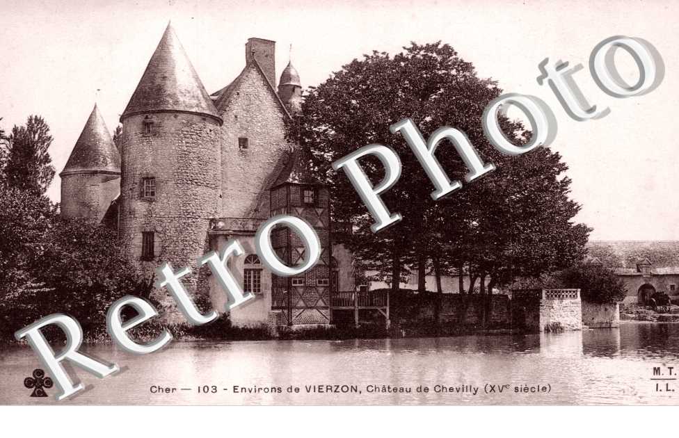 Chateau de Chevilly